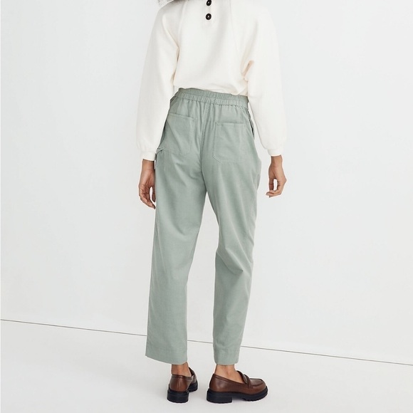 Madewell Corduroy Pull-On Tapered Pants - Picture 3 of 12